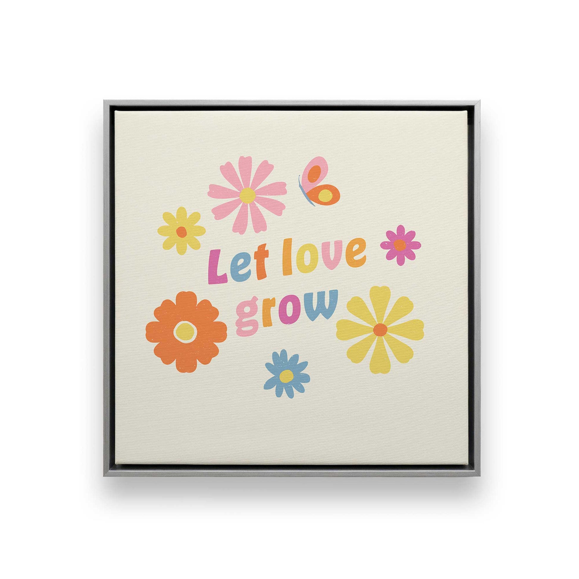 [Color:Polished Chrome], Picture of art in a Polished Chrome frame