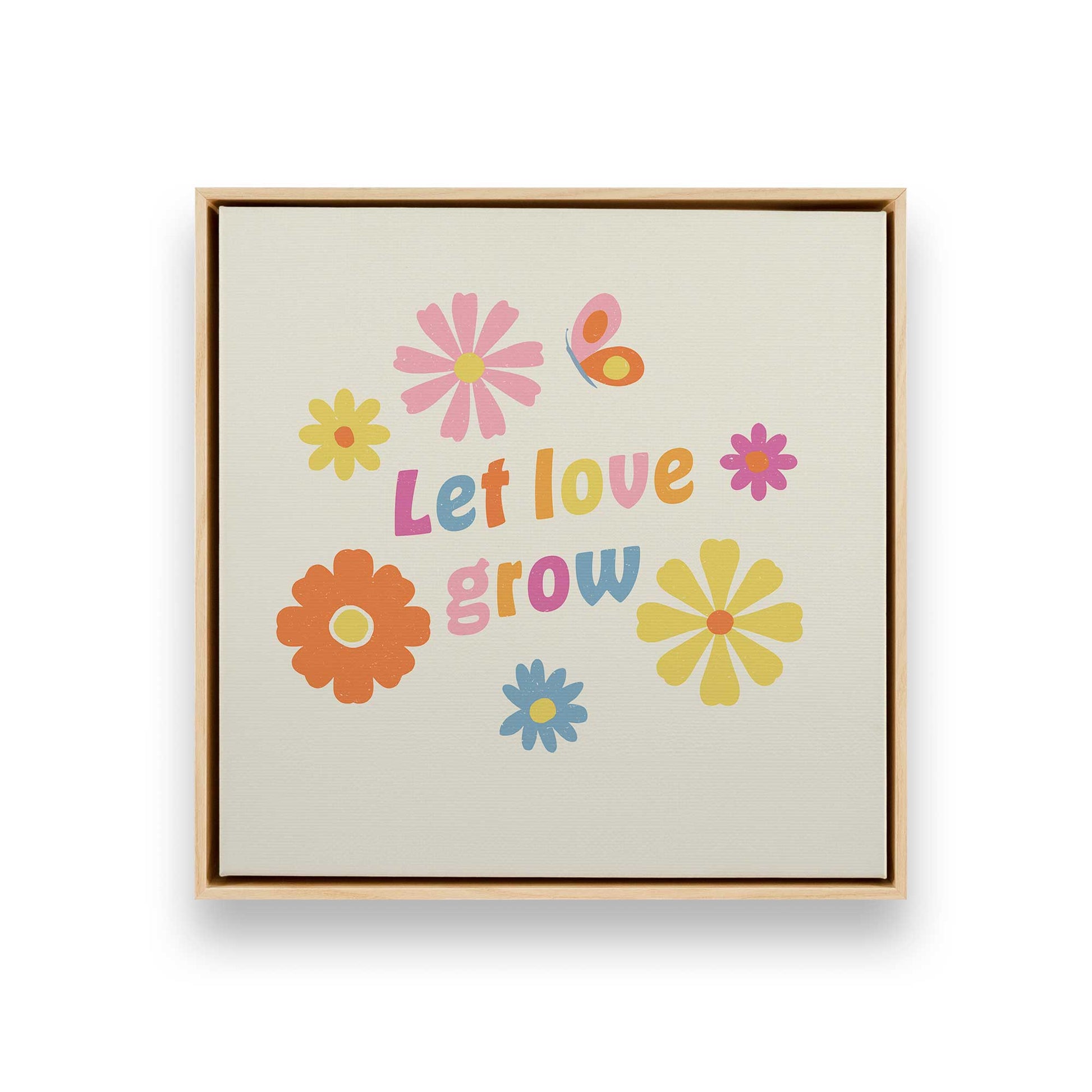 [Color:American Maple], Picture of art in an American Maple frame