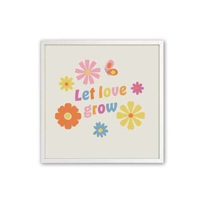 [Color:Opaque White], Picture of art in an Opaque White frame
