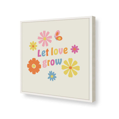 [Color:Opaque White], Picture of art in a Opaque White frame of the corner