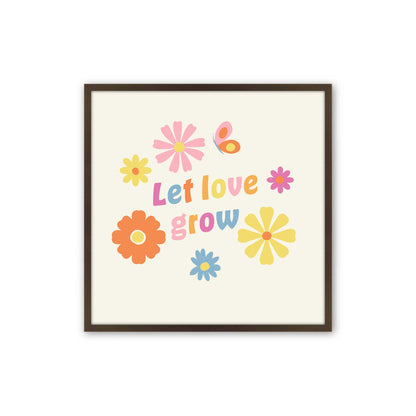 [Color:Belvinder Brown], Picture of art in a Belvinder Brown frame