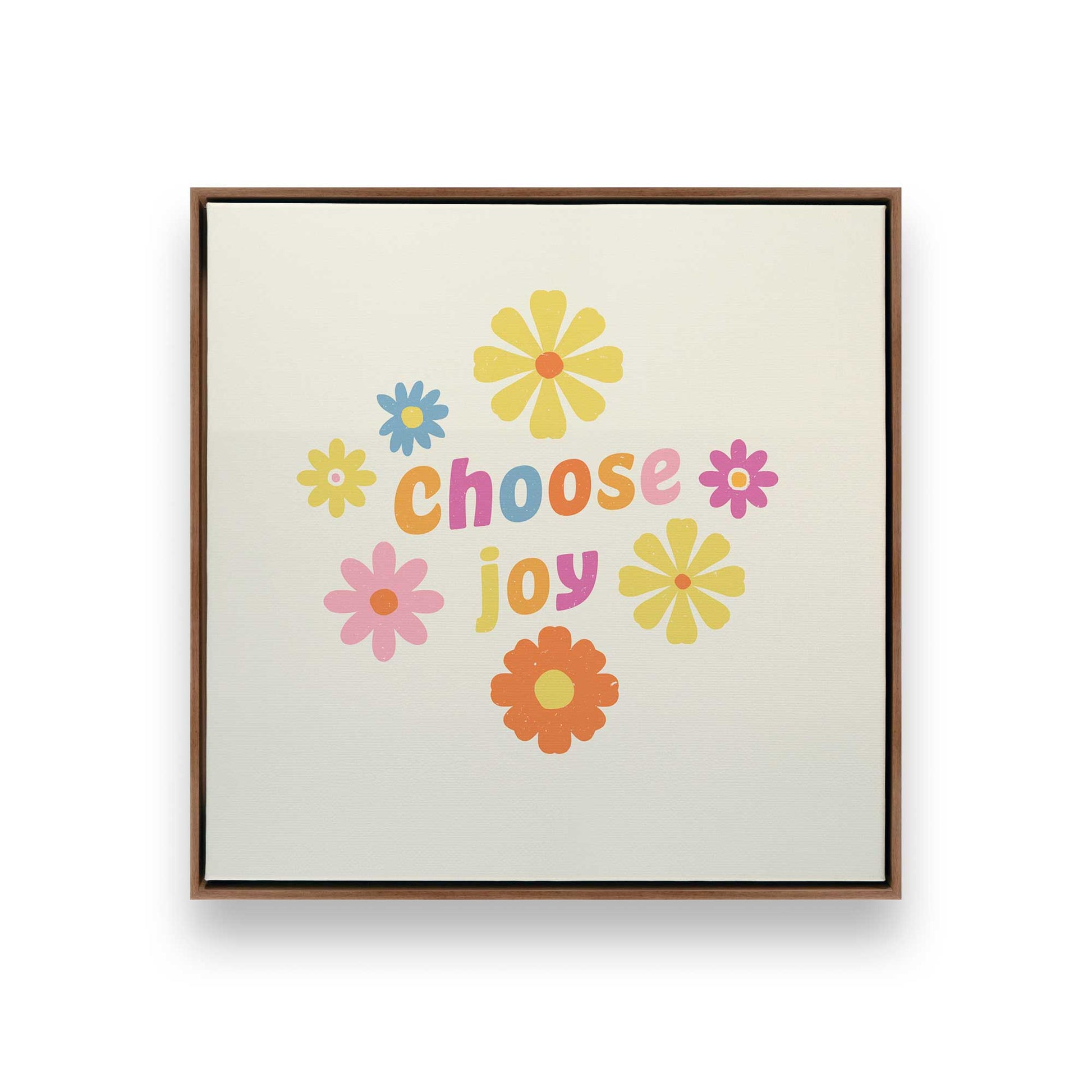 [Color:Walnut], Picture of art in a Walnut frame