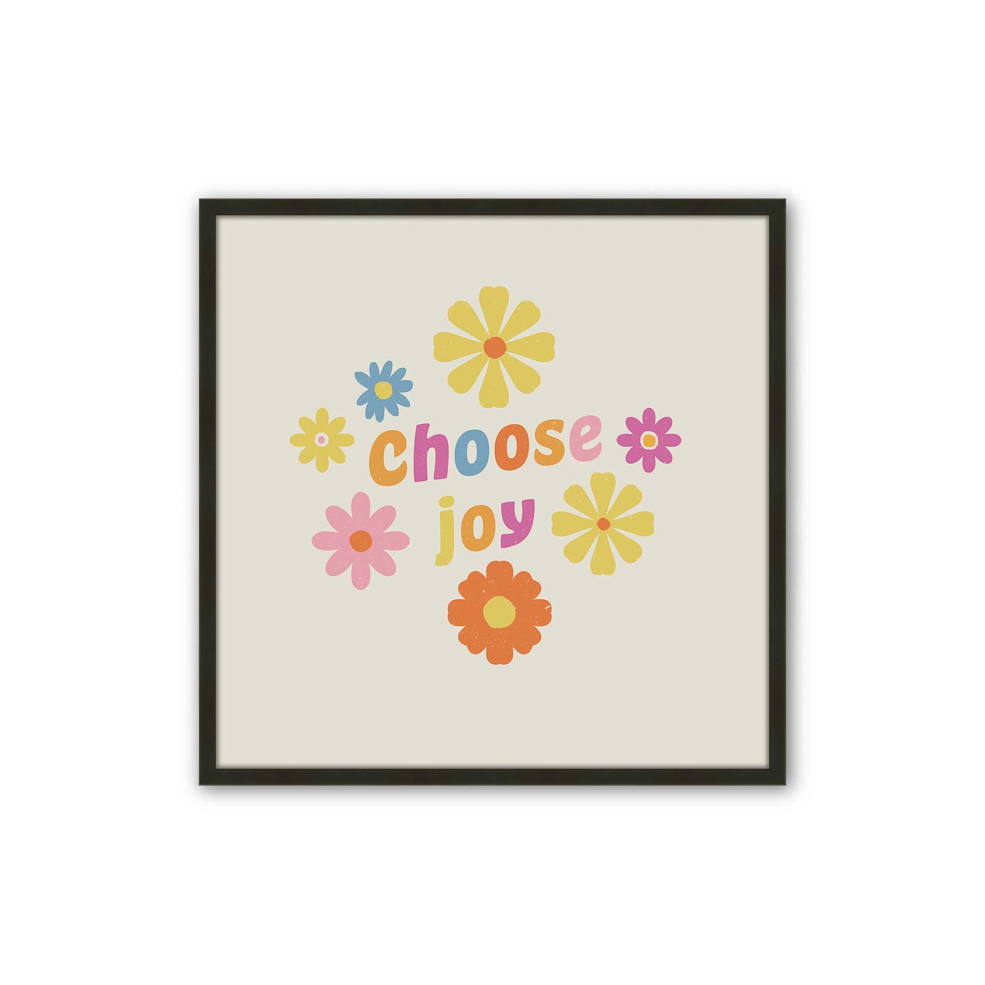 [Color:Satin Black], Picture of art in a Satin Black frame