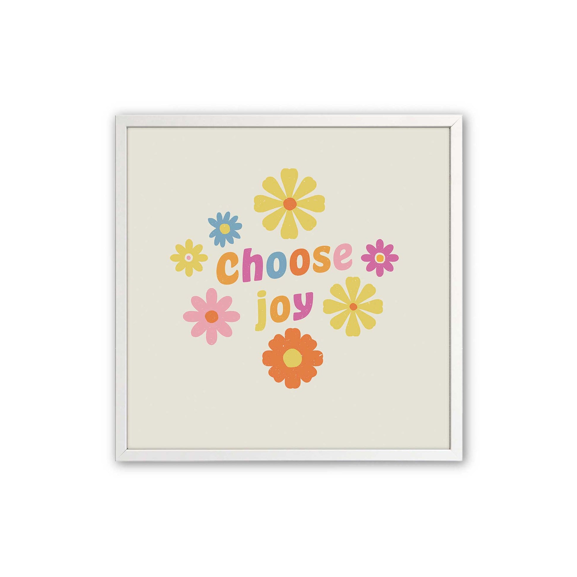 [Color:Opaque White], Picture of art in an Opaque White frame