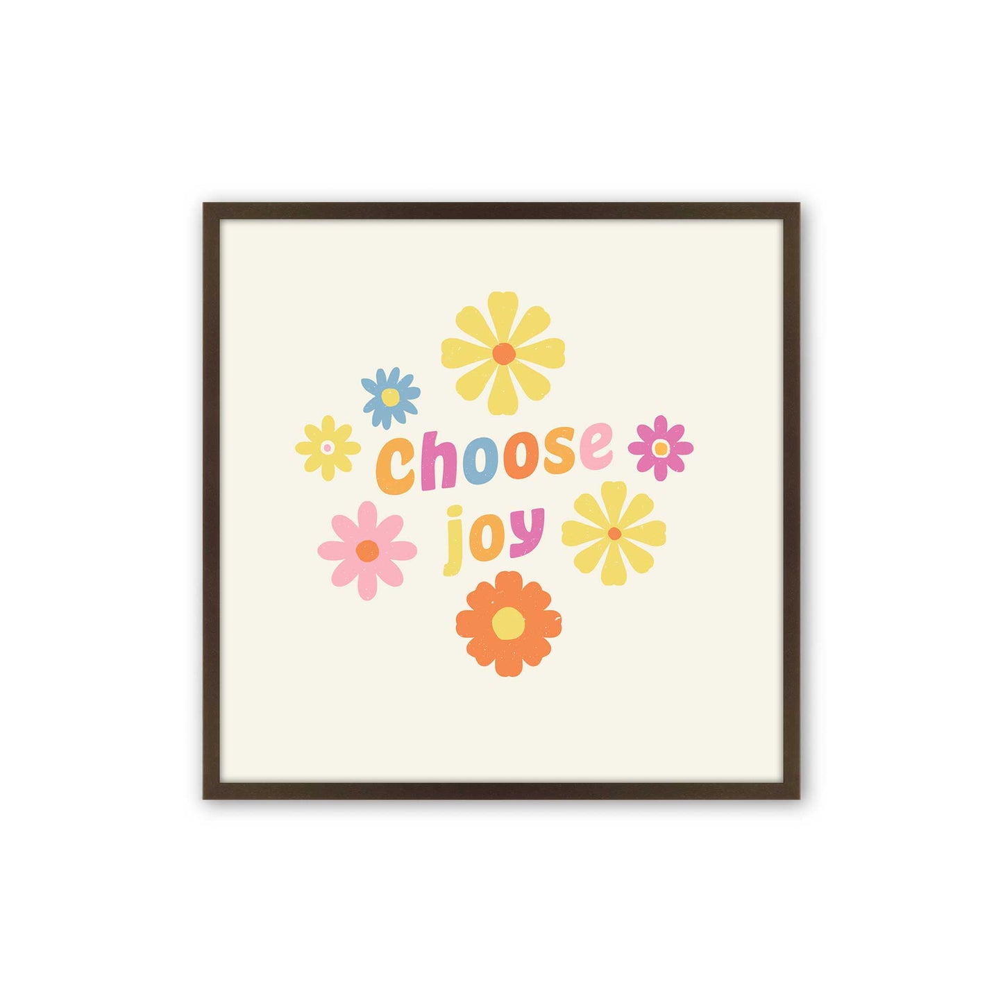 [Color:Espresso], Picture of art in a Espresso frame