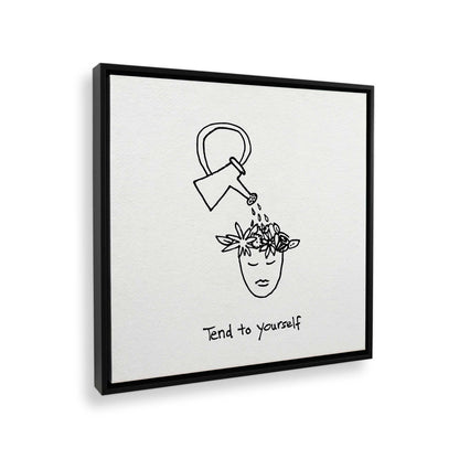 [Color:Satin Black], Picture of the corner of the art
