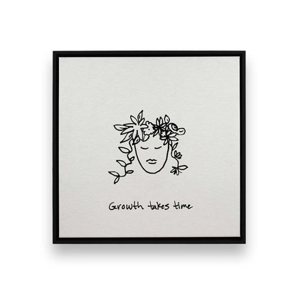 [Color:Satin Black], Picture of art in a Satin Black frame