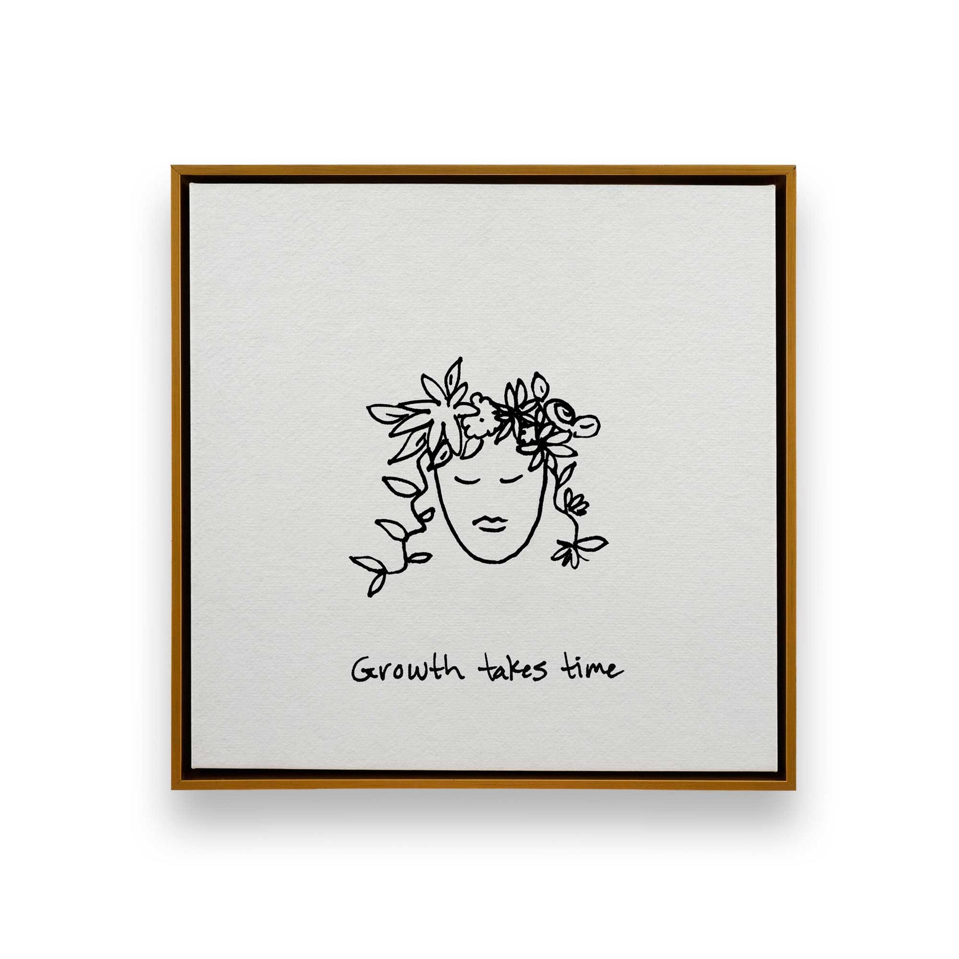 [Color:Polished Gold], Picture of art in a Polished Gold frame