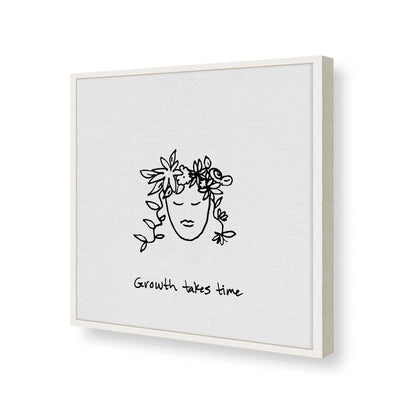 [Color:Opaque White], Picture of art in a Opaque White frame of the corner