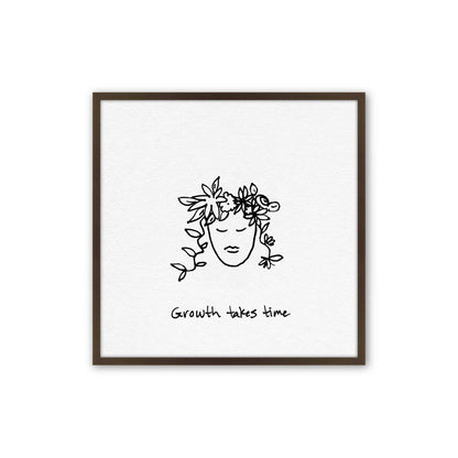 [Color:Belvinder Brown], Picture of art in a Belvinder Brown frame