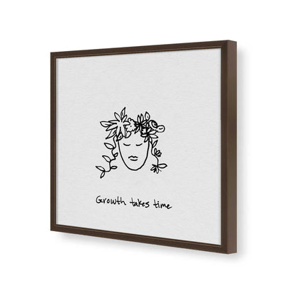 [Color:Espresso], Picture of art in a Espresso frame of the corner
