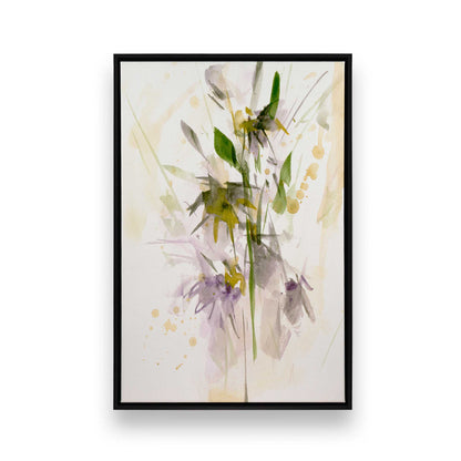 [Color:Satin Black], Picture of art in a Satin Black frame