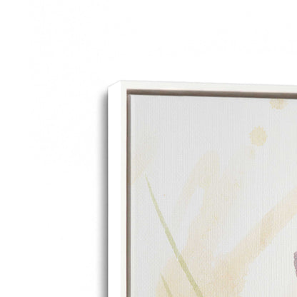 [Color:Opaque White], Picture of art in a White frame at an angle