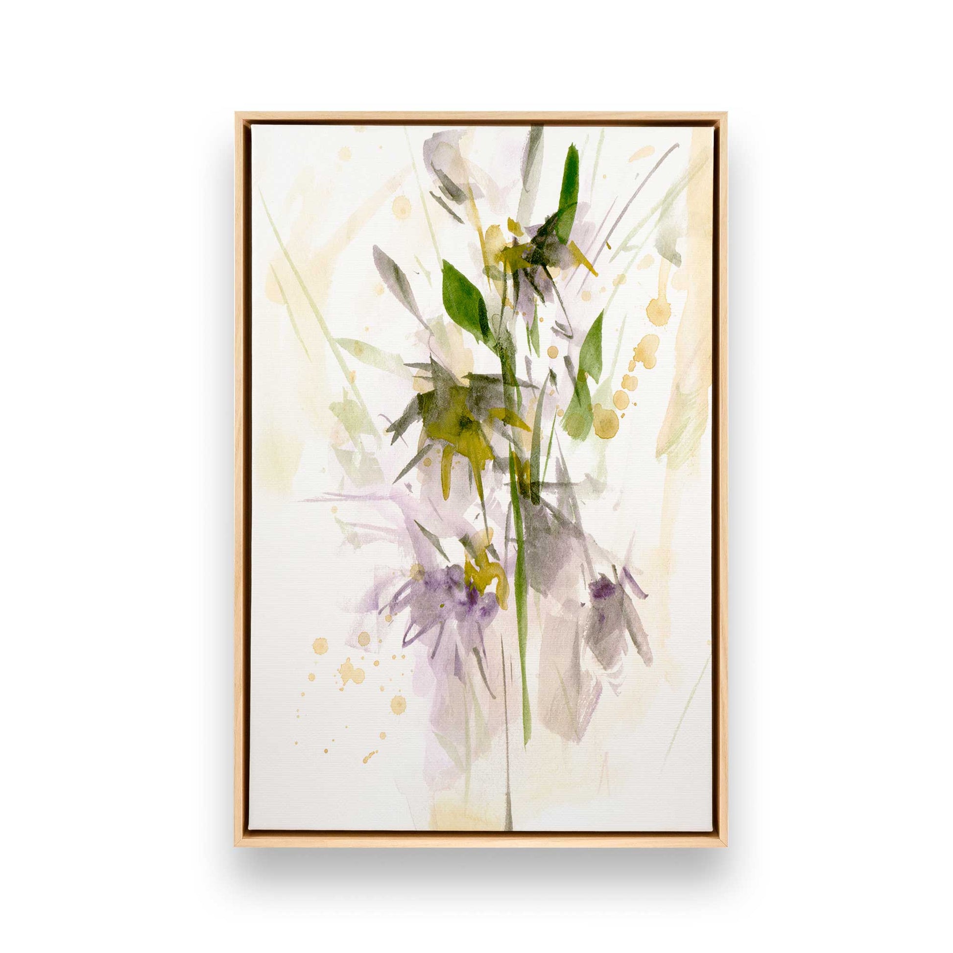 [Color:American Maple], Picture of art in a American Maple frame