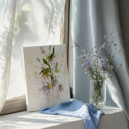 Picture of art in a room