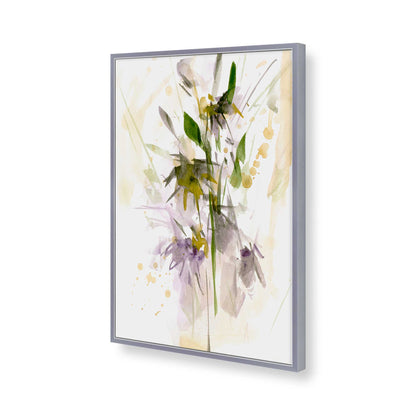 [Color:Polished Chrome], Picture of art in a Polished Chrome frame of the corner