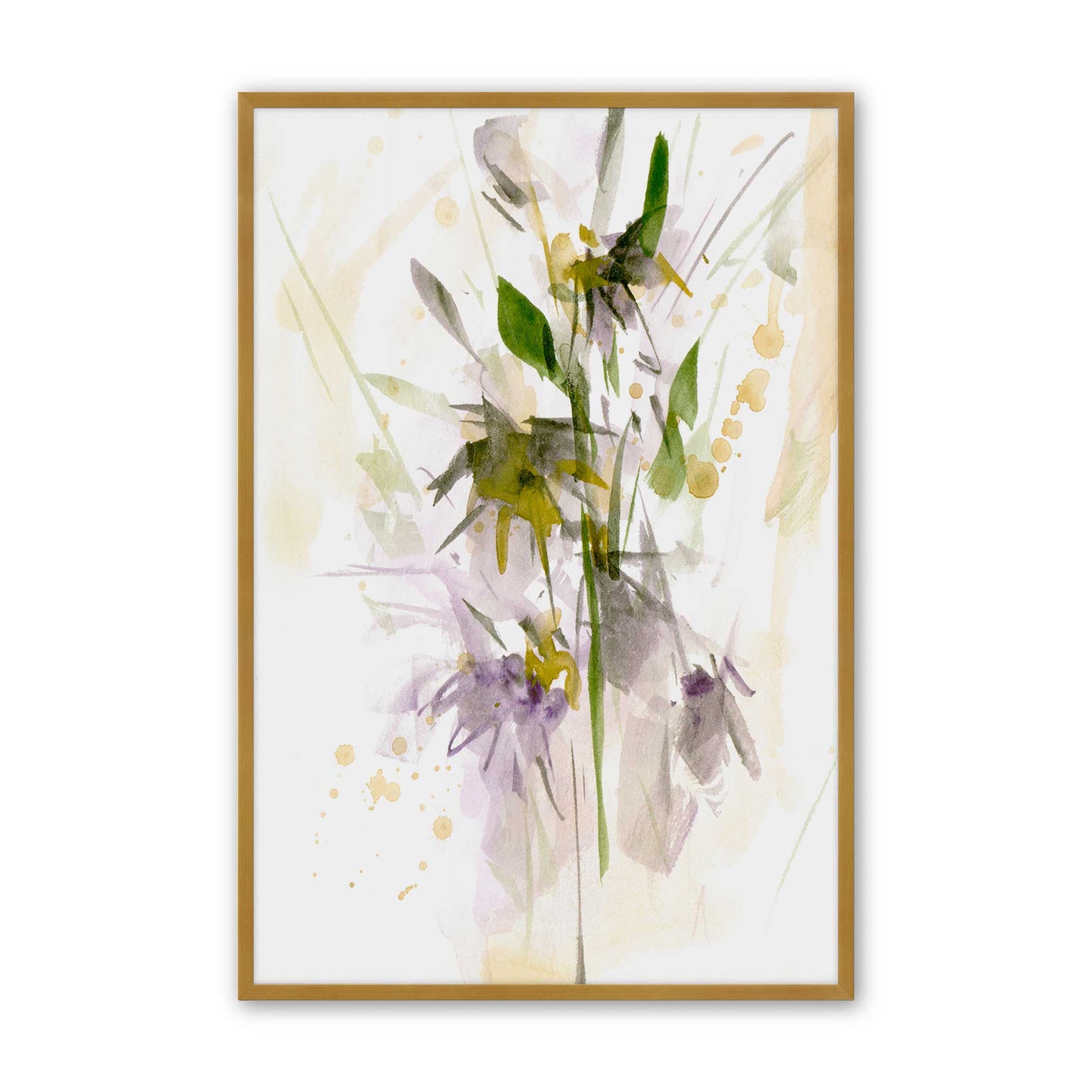 [Color:Polished Gold], Picture of art in a Polished Gold frame