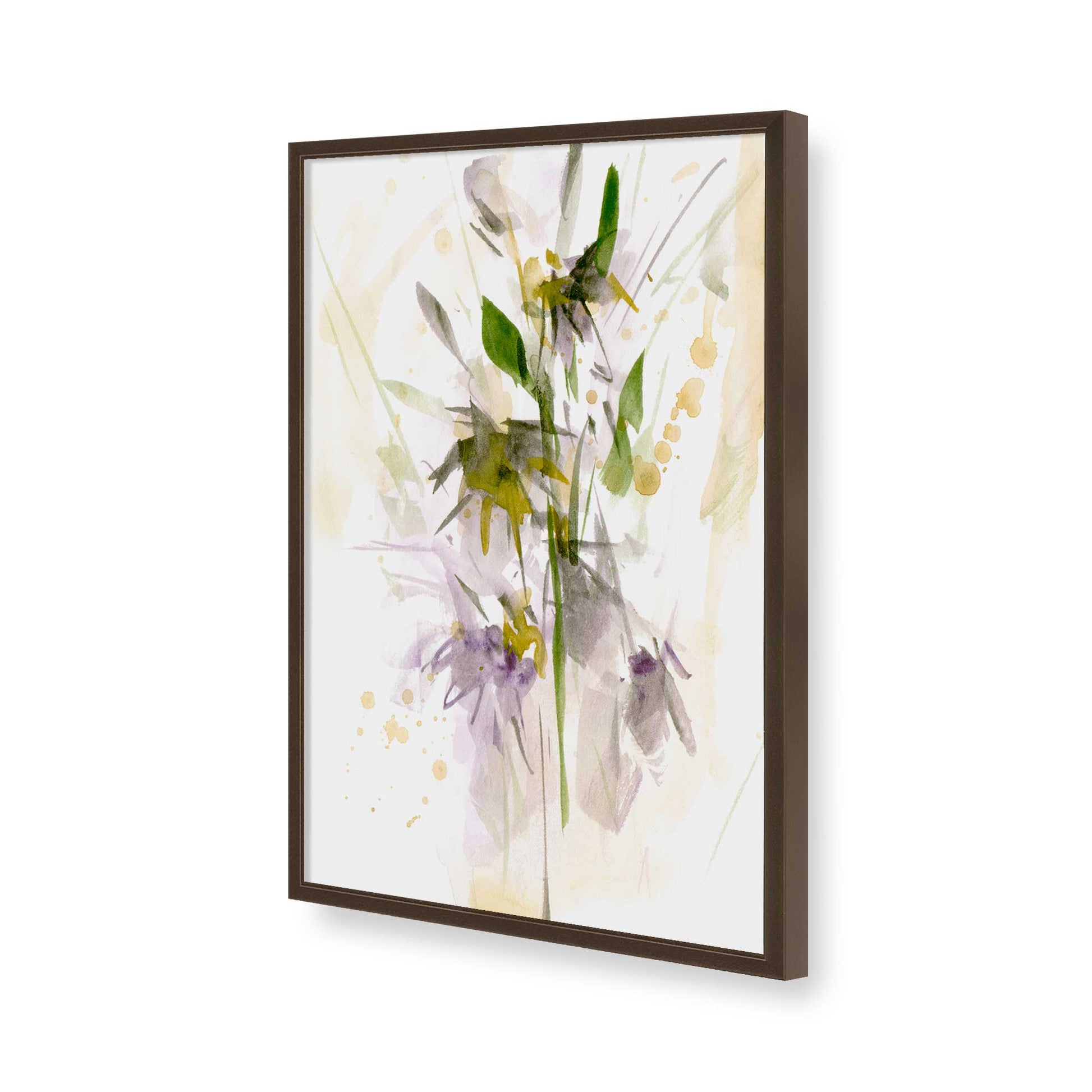 [Color:Belvinder Brown], Picture of art in a Belvinder Brown frame of the corner