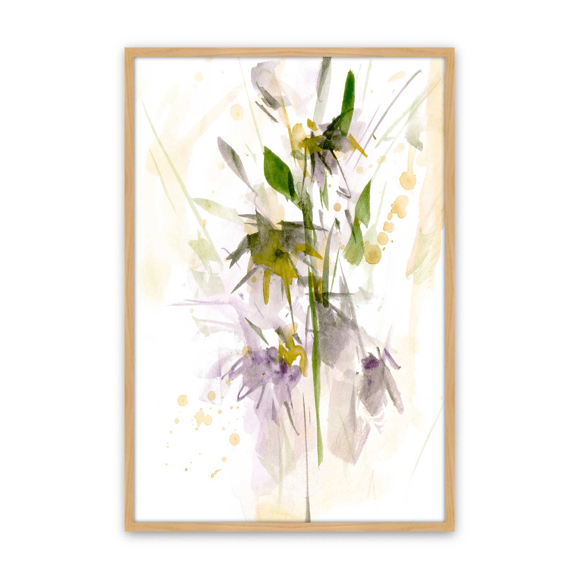 [Color:American Maple], Picture of art in a American Maple frame