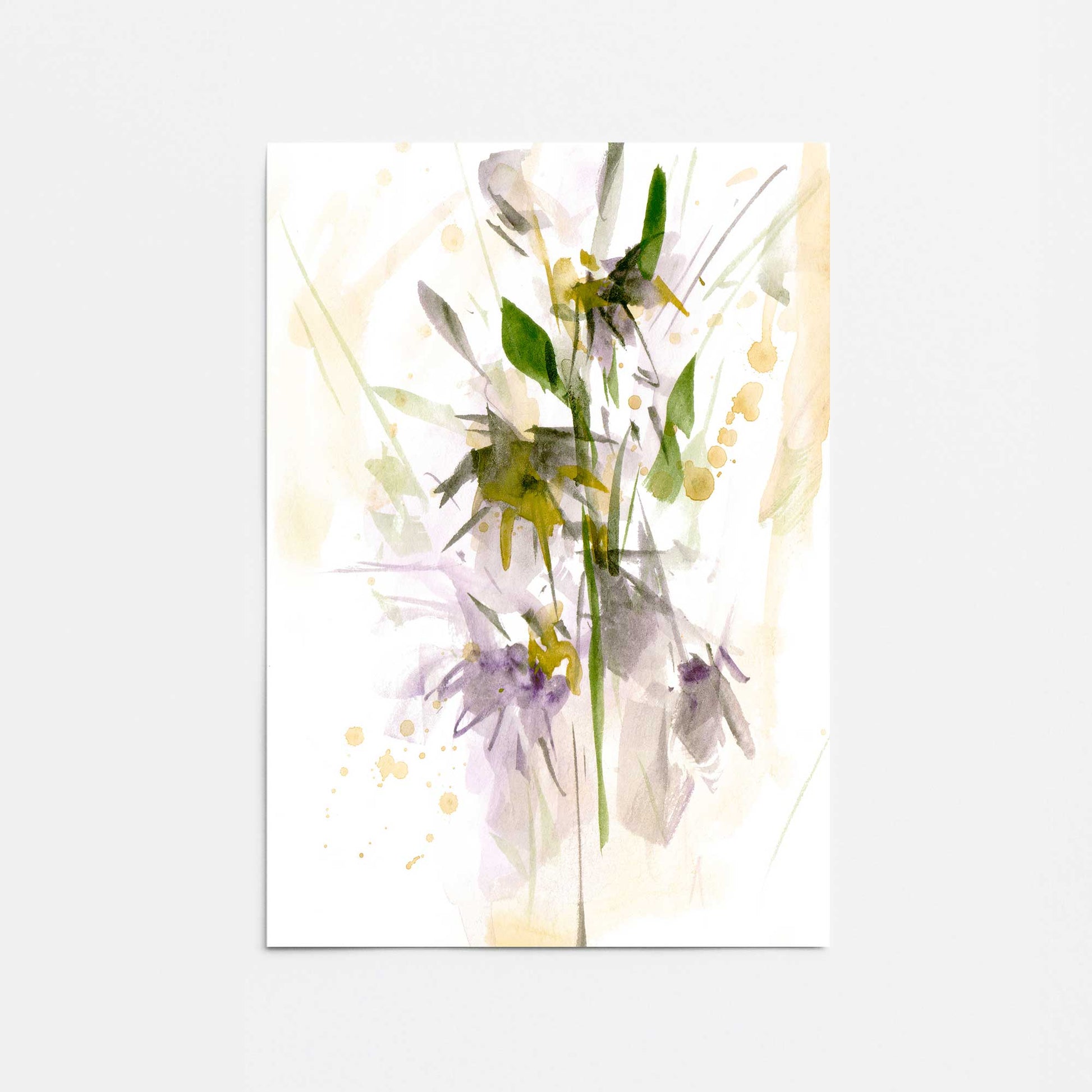 [Color:Rolled Print], Picture of close up of art