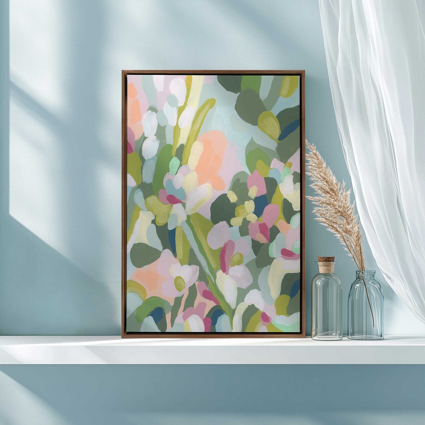 Picture of art in a room