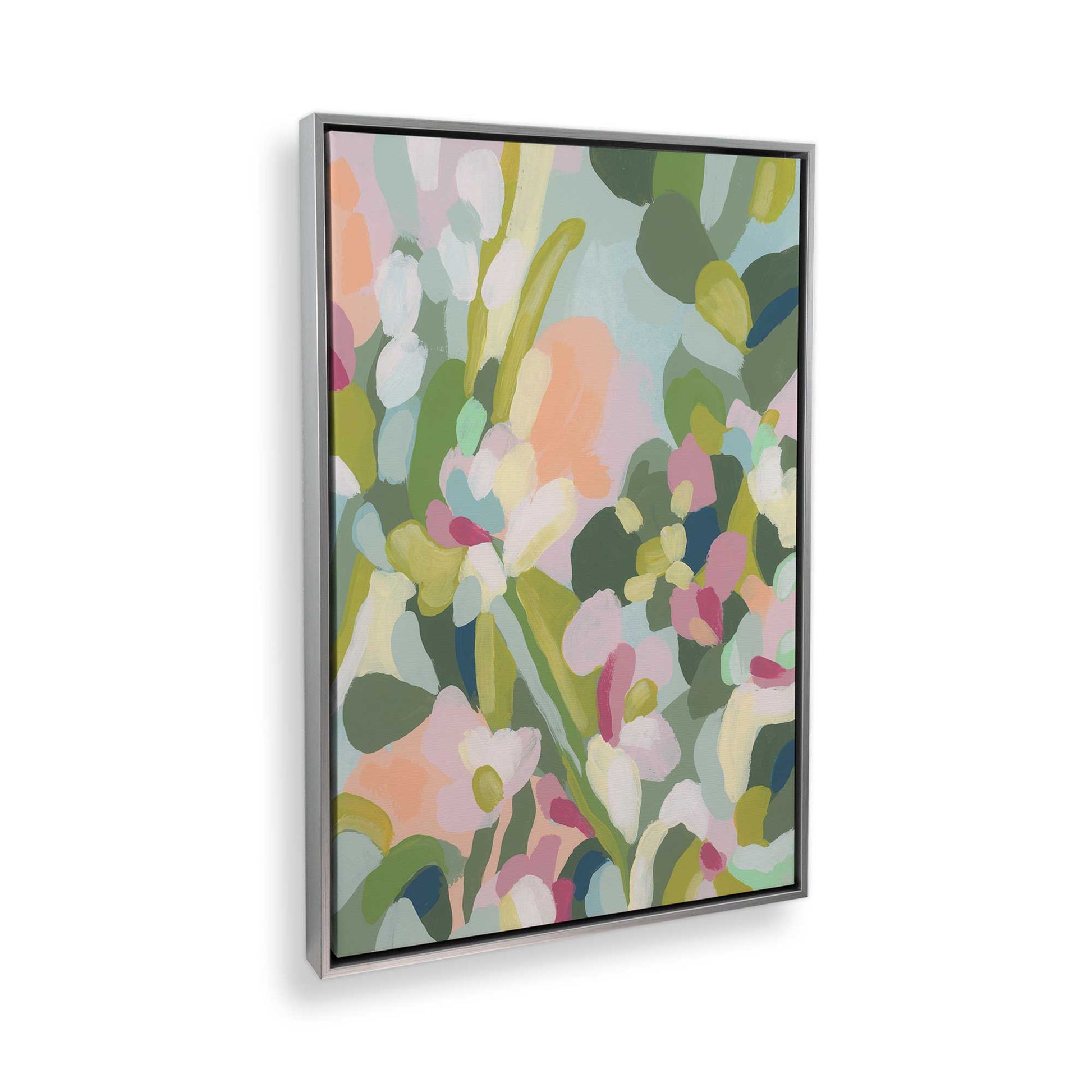 [Color:Polished Chrome], Picture of the corner of the art
