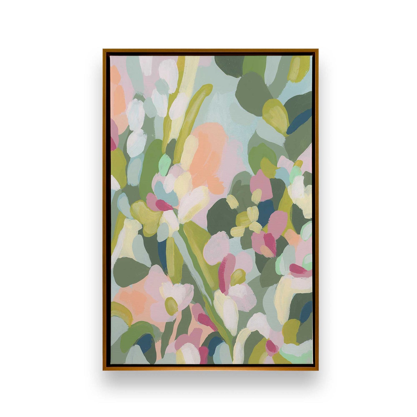 [Color:Polished Gold], Picture of art in a Polished Gold frame