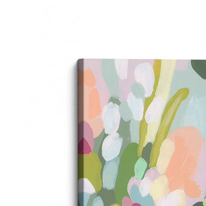[Color:Stretched Canvas], Picture of the corner of the art