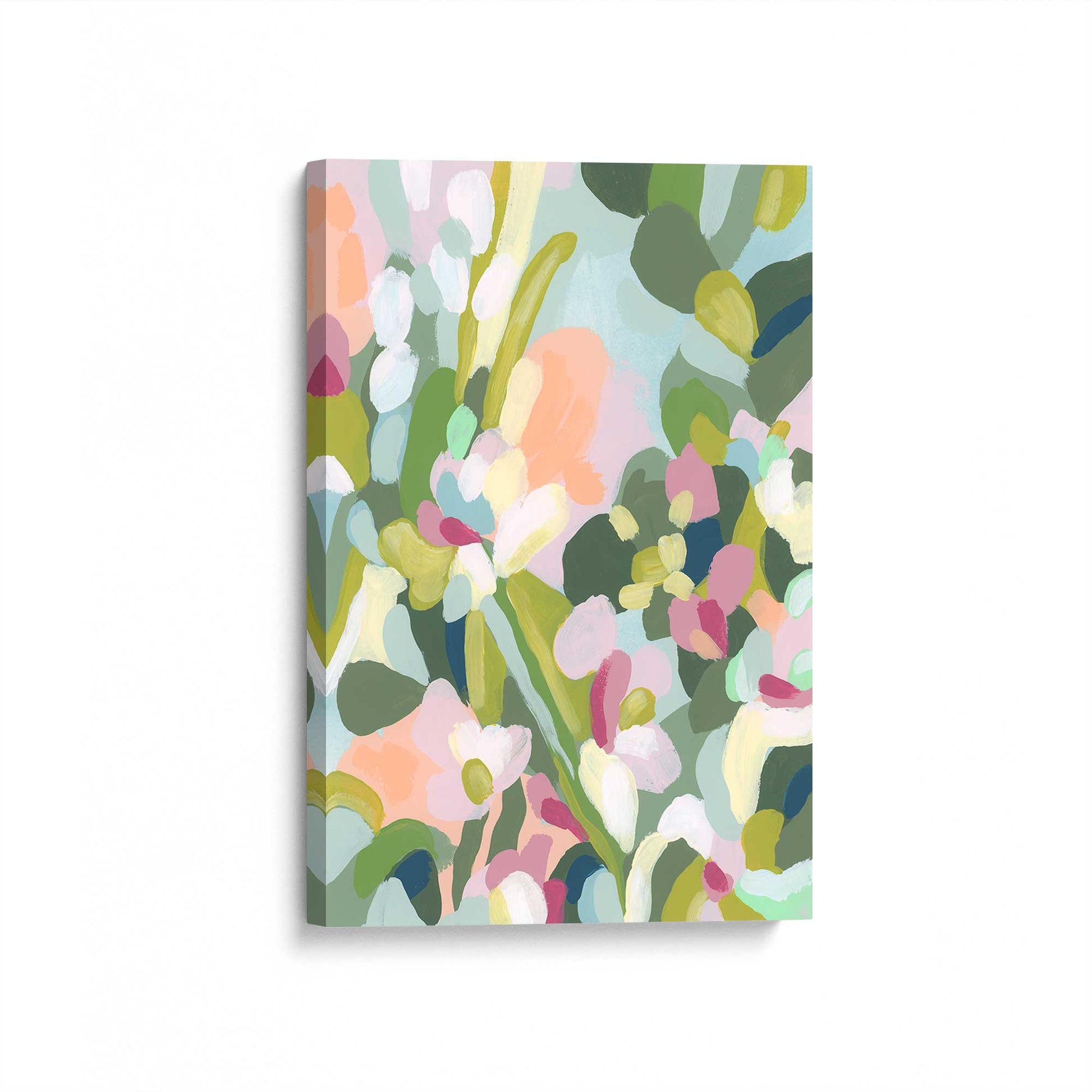 [Color:Stretched Canvas], Picture of art at an angle