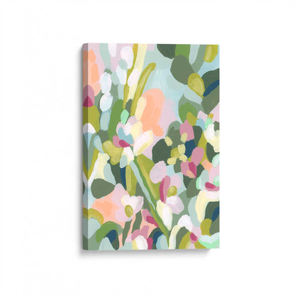 [Color:Stretched Canvas], Picture of art at an angle