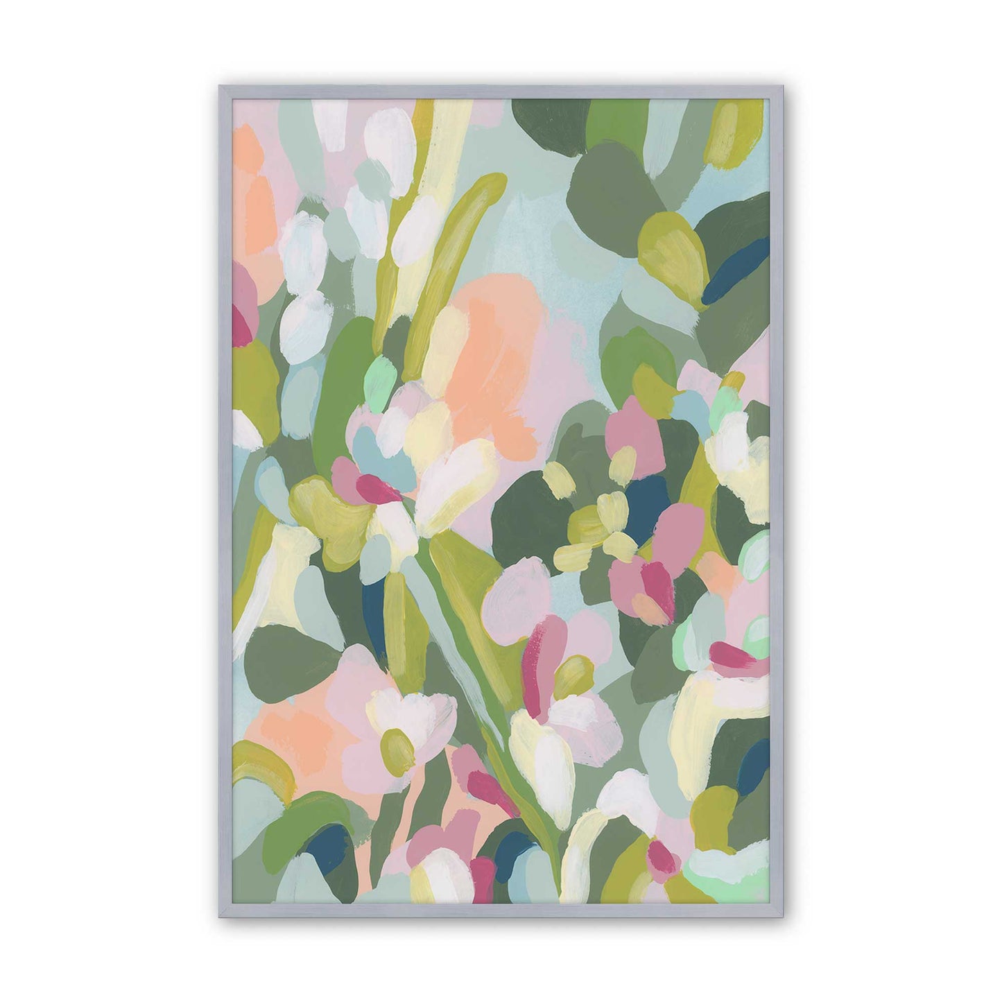 [Color:Polished Chrome], Picture of art in a Polished Chrome frame
