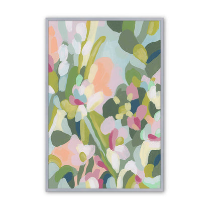 [Color:Polished Chrome], Picture of art in a Polished Chrome frame