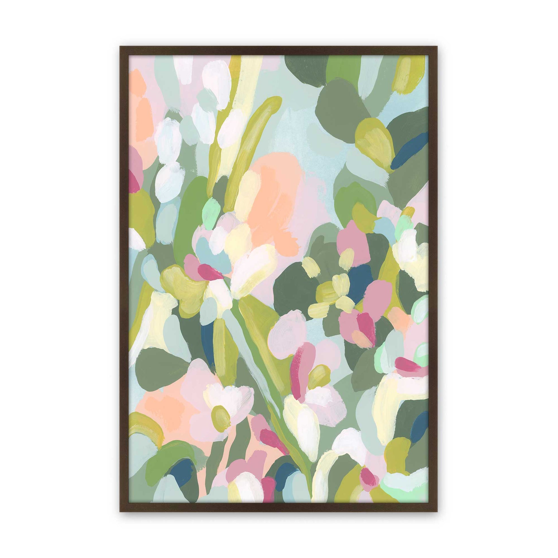 [Color:Belvinder Brown], Picture of art in a Belvinder Brown frame