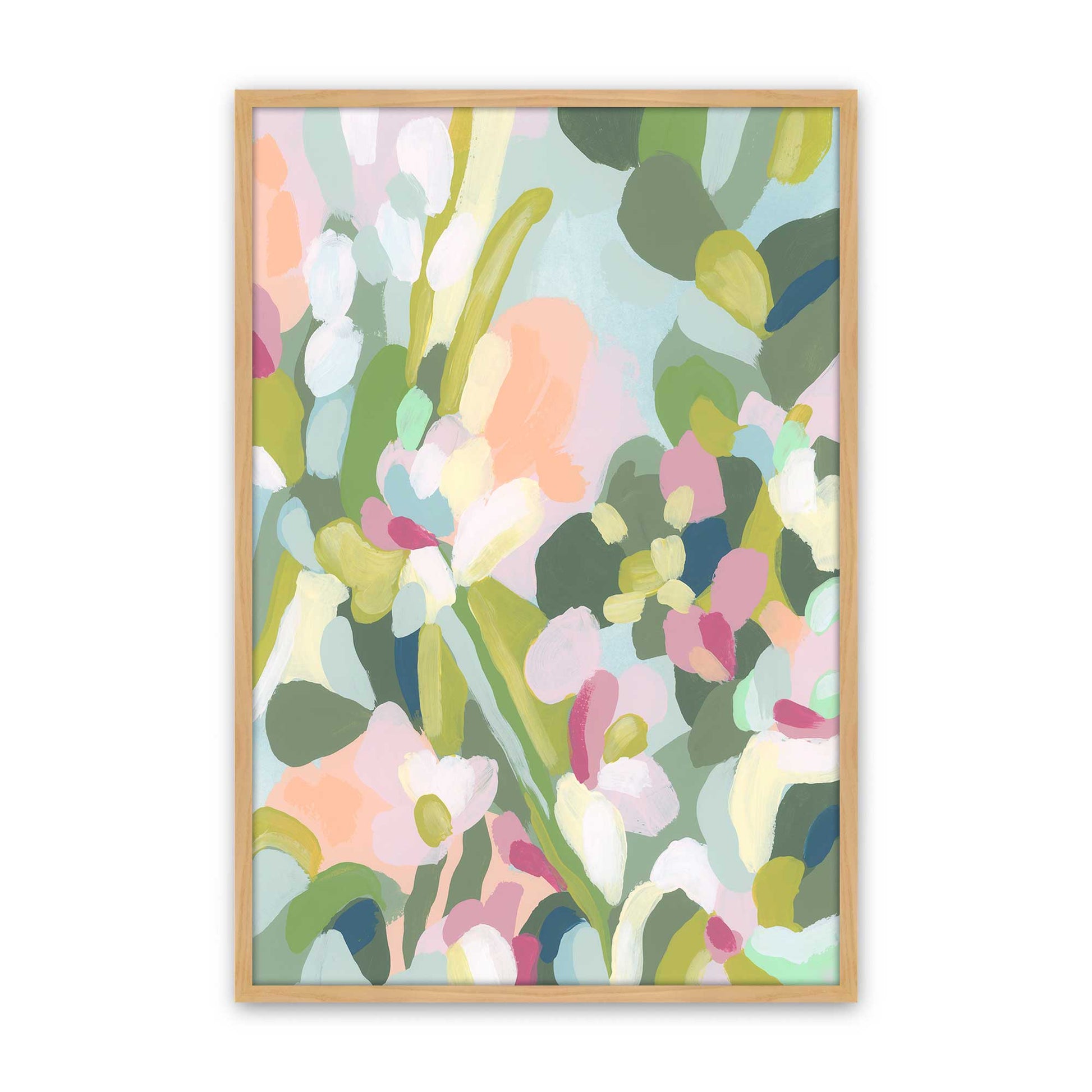 [Color:American Maple], Picture of art in a American Maple frame