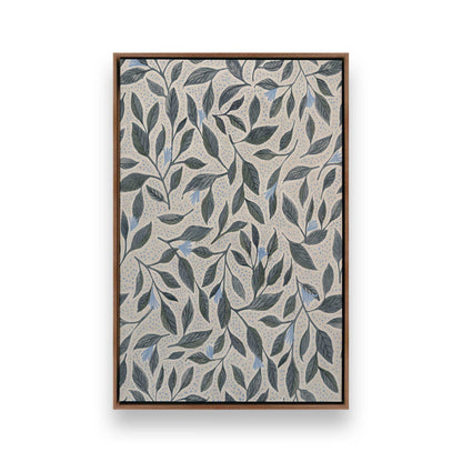 [Color:Walnut], Picture of art in a Walnut frame