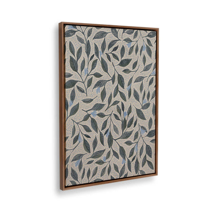 [Color:Walnut], Picture of the corner of the art