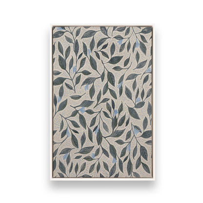 [Color:Opaque White], Picture of art in a White frame