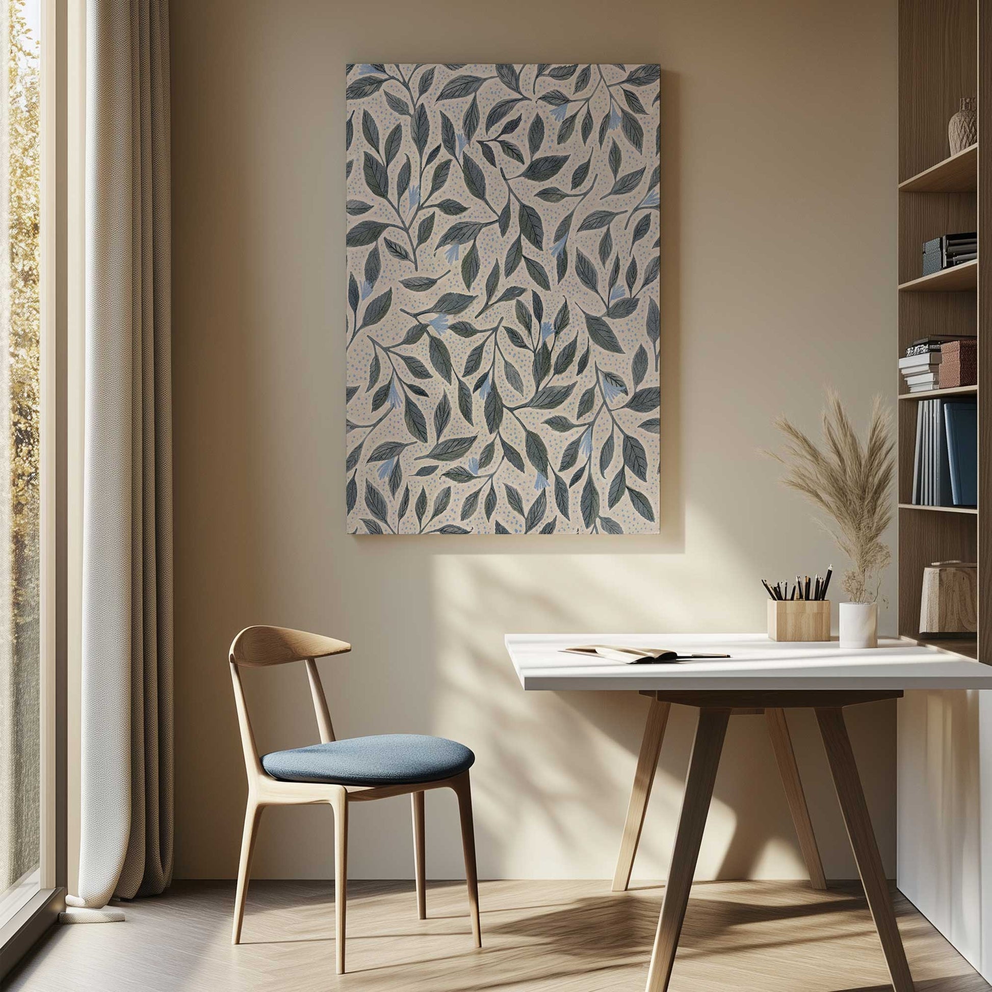 Picture of art in a room
