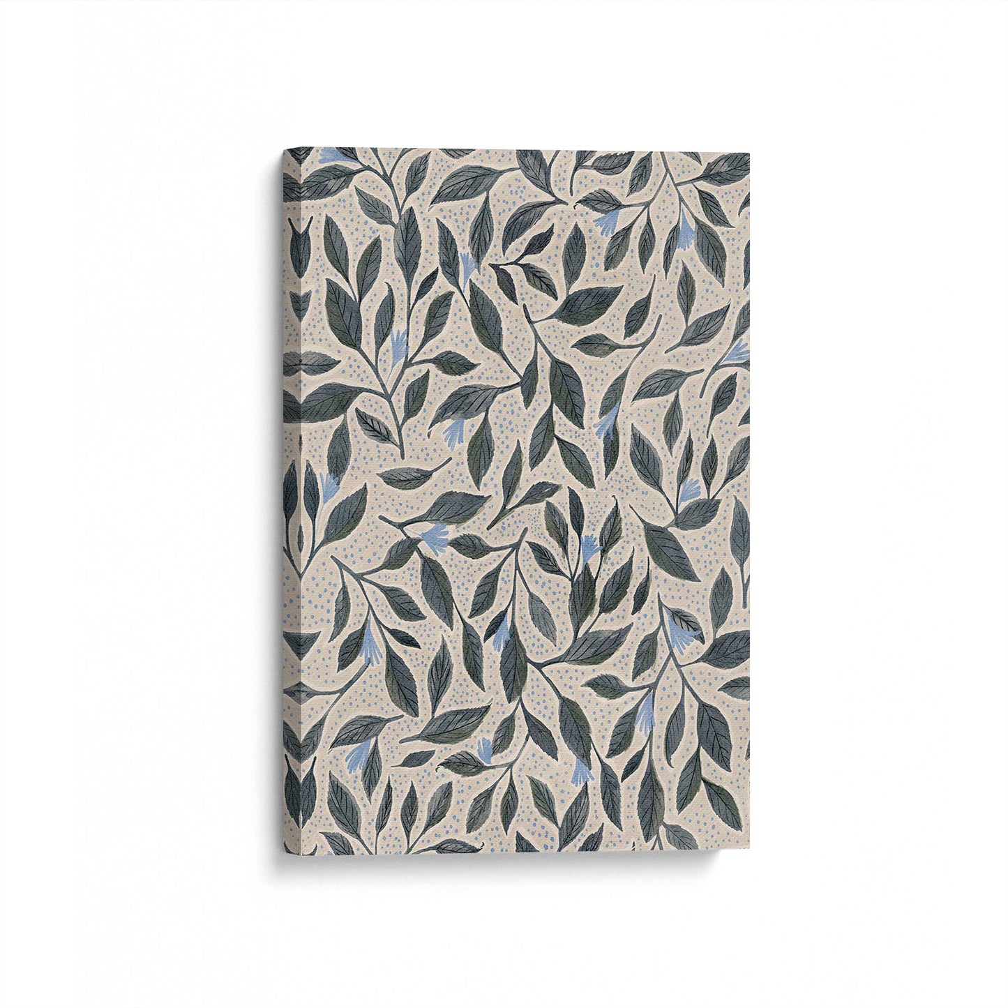 [Color:Stretched Canvas], Picture of art at an angle