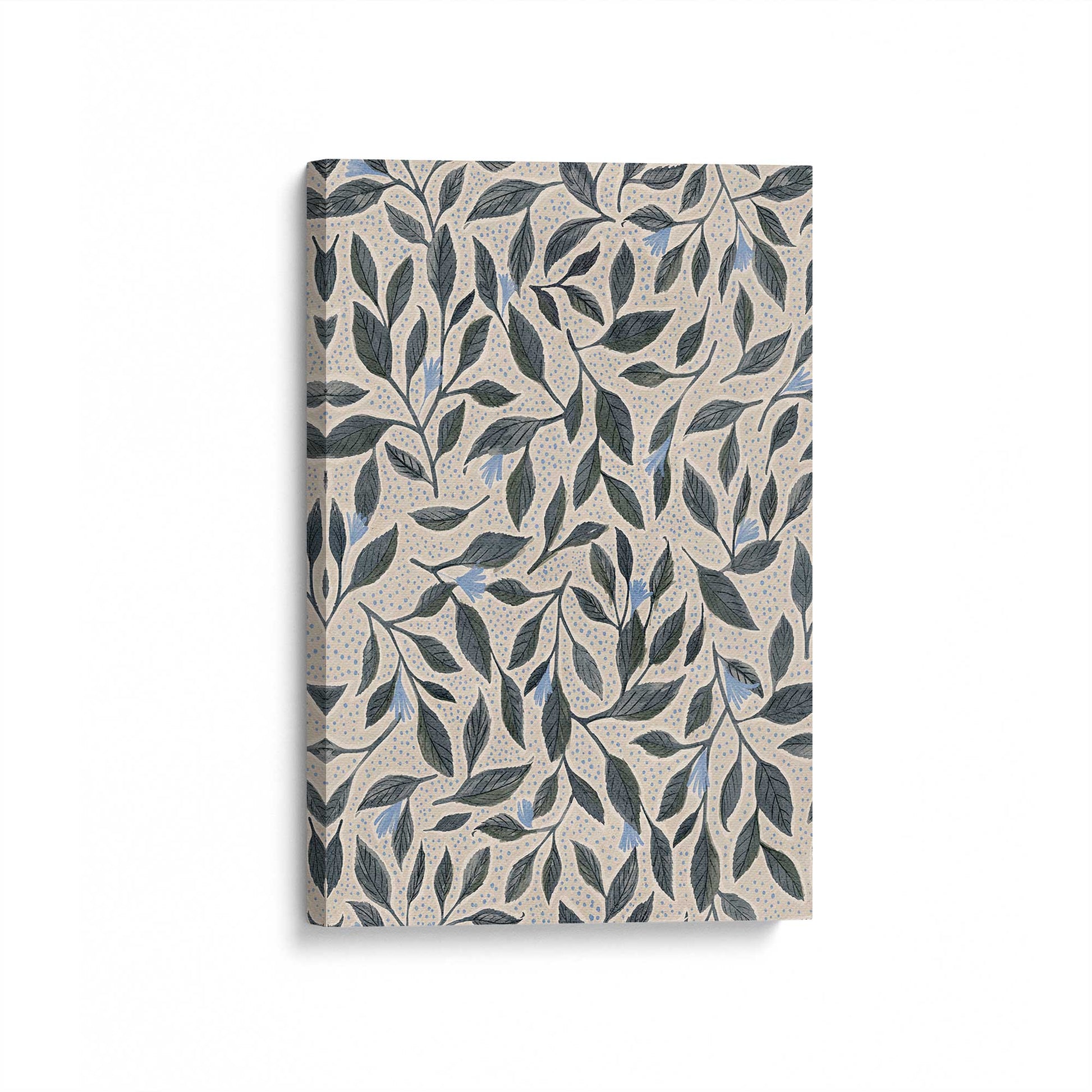 [Color:Stretched Canvas], Picture of art at an angle