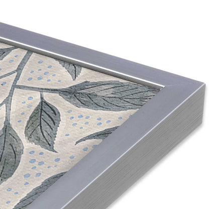 [Color:Polished Chrome], Picture of art in a Polished Chrome frame at an angle
