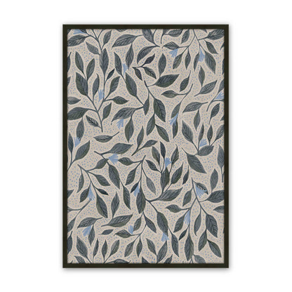 [Color:Satin Black], Picture of art in a Satin Black frame