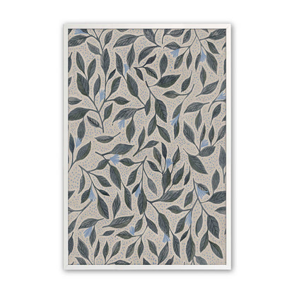 [Color:Opaque White], Picture of art in a Opaque White frame