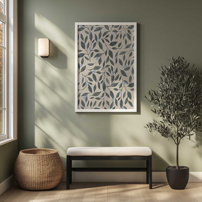 Picture of art in a room