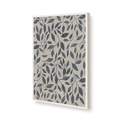 [Color:Opaque White], Picture of art in a Opaque White frame of the corner