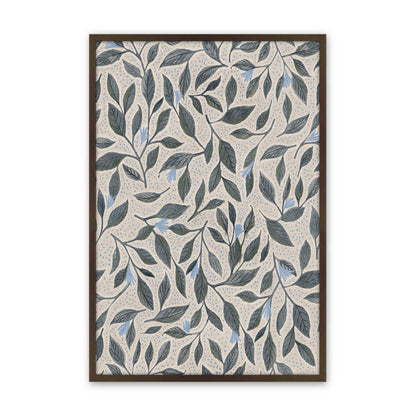 [Color:Brown], Picture of art in a Brown frame