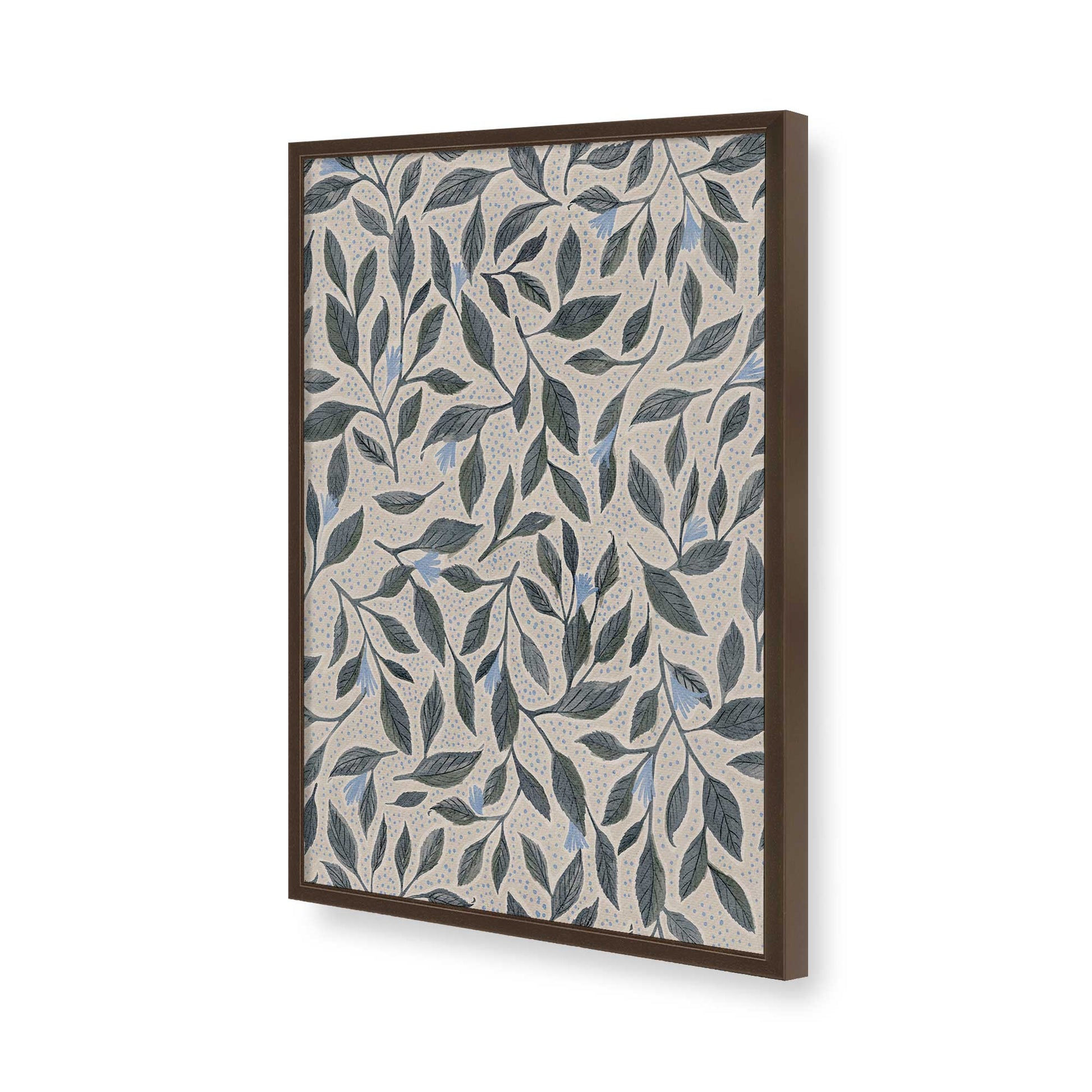 [Color:Belvinder Brown], Picture of art in a Belvinder Brown frame of the corner