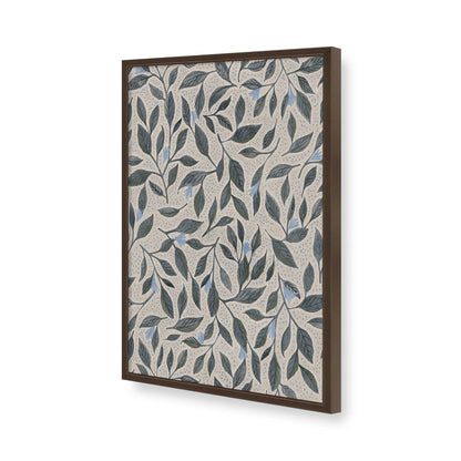 [Color:Belvinder Brown], Picture of art in a Belvinder Brown frame of the corner