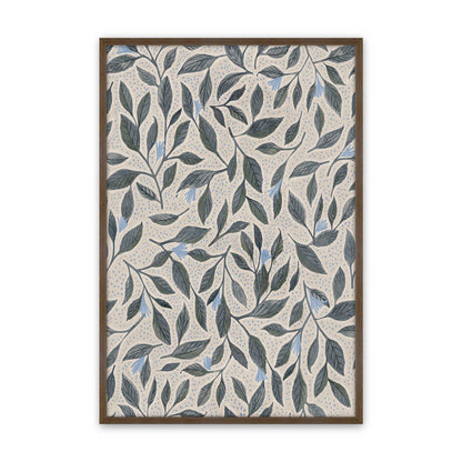 [Color:Walnut], Picture of art in a Walnut frame