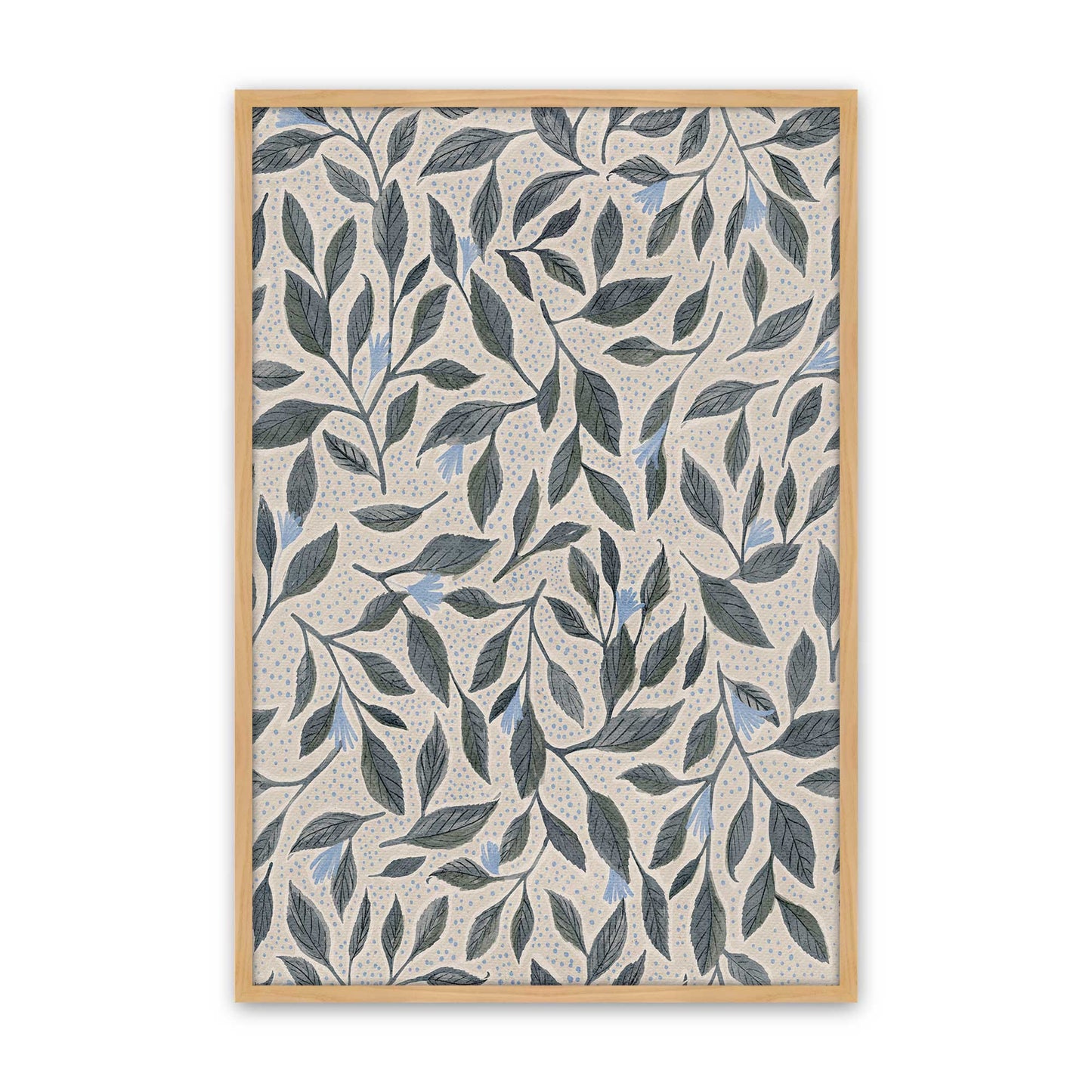 [Color:American Maple], Picture of art in a American Maple frame